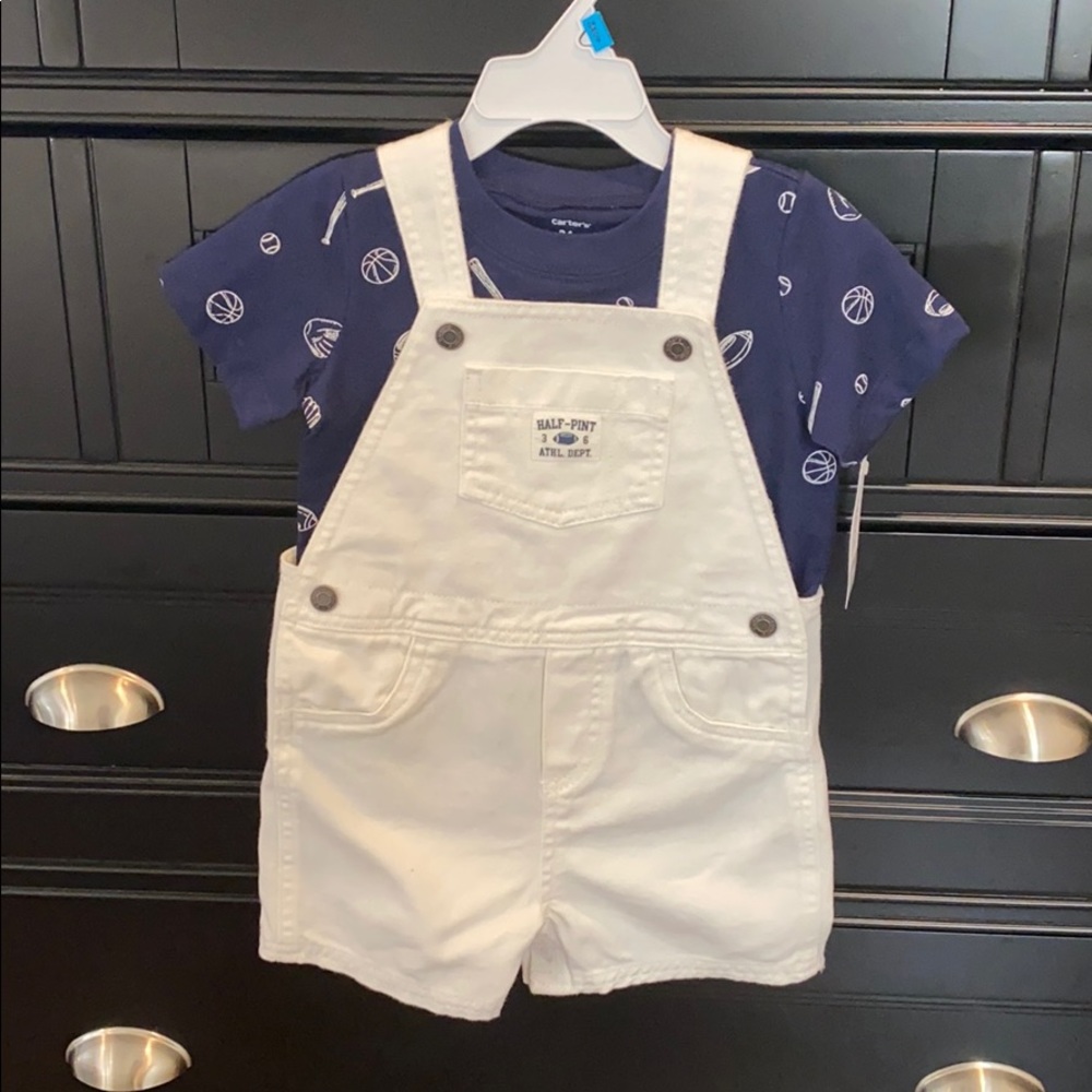 Carters Overall Set